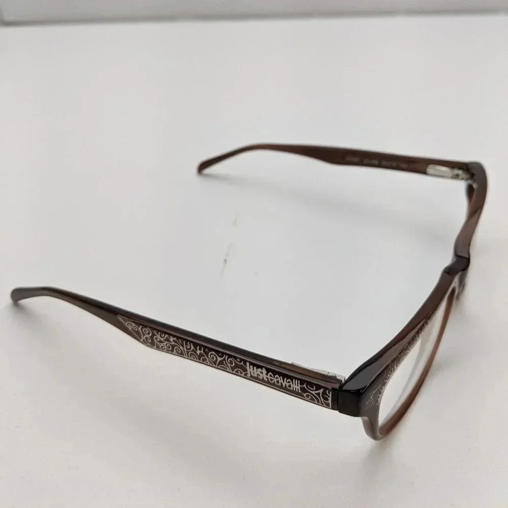 🕶️ Just Cavalli JC0467-048 Cat Eye Eyeglasses 52/16-140 / ALH328🕶️​